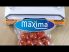 Maxima rozsdamentes acél vákuumcsomagoló gép 310 mm