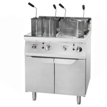   Prémium lábon álló gáz tésztafőző két tartályos 2x25L Cook Rite by Atosa