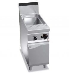 Ipari elektromos tésztafőző, 40 liter, 12 kW BERTO'S