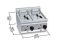 Berto's elektromos olajsütő (12 kW) Berto's elektromos olajsütő (12 kW)