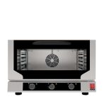 EKF-364-N-UD elektromos, 3 tálcás kombi sütő