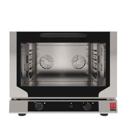   EKF-411-N elektromos, 4 tálcás ipari sütő