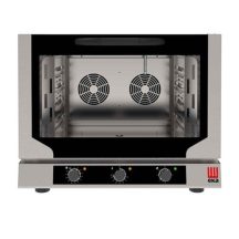 EKF-411-N-UD elektromos kombi sütő