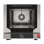 EKF-423-N-T-UD elektromos, 4 tálcás kombi sütő