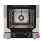 EKF-423-N-UD elektromos, 4 tálcás kombi sütő