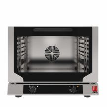 EKF-464-N-P elektromos, 4 tálcás ipari sütő