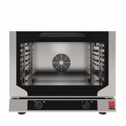 EKF-464-N-P elektromos, 4 tálcás ipari sütő