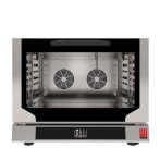 EKF-464-N-T-UD elektromos 4 tálcás kombi sütő