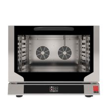 EKF-464-N-T-UD elektromos 4 tálcás kombi sütő