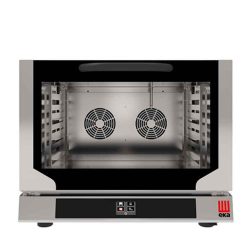 EKF-464-N-T-UD elektromos 4 tálcás kombi sütő