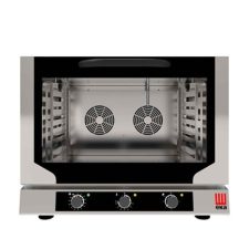 EKF-464-N-UD elektromos, 4 tálcás kombi sütő