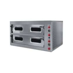 Pizzakemence sütő kétaknás 6+6-os Ferrara-Forni Professional Pizzakemence sütő kétaknás 6+6-os Ferrara-Forni Professional
