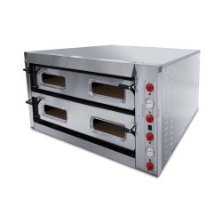 Pizzakemence sütő kétaknás 6+6-os Ferrara-Forni Prémium Pizzakemence sütő kétaknás 6+6-os Ferrara-Forni Prémium