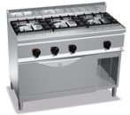 Berto's gáztűzhely (34,5 kW)