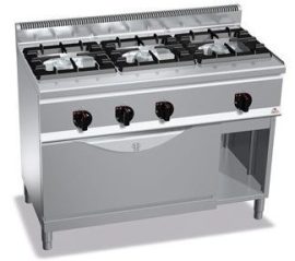 Berto's gáztűzhely (34,5 kW)