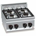 Berto's gáztűzhely (12,4 kW)