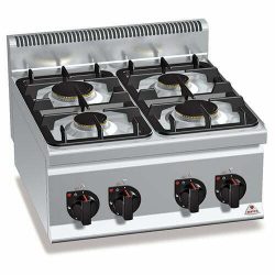Berto's gáztűzhely (12,4 kW)