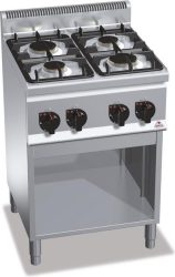 Berto's gáztűzhely (12,4 kW)