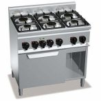 Berto's gáztűzhely (18.6 kW)