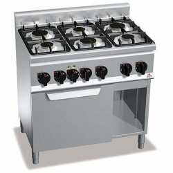 Berto's gáztűzhely (18.6 kW)