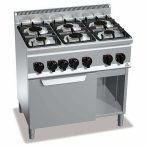 Berto's gáztűzhely (22,1 kW)