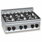 Berto's gáztűzhely (18,6 kW)