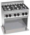 Berto's gáztűzhely (18,6 kW)