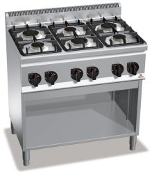 Berto's gáztűzhely (18,6 kW)