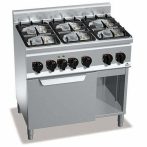 Berto's gáztűzhely (32 kW)