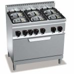 Berto's gáztűzhely (34,4 kW) Berto's gáztűzhely (34,4 kW)