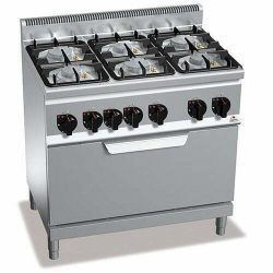 Berto's gáztűzhely (34,4 kW)