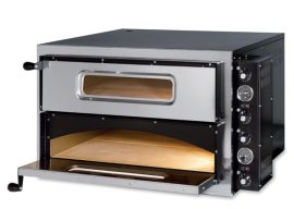 GGF Basic 44 elektromos pizzakemence 4+4 db 35-ös pizzának