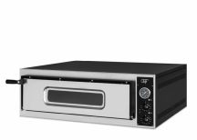 GGF Basic 4N elektromos pizzakemence betekintő ablakkal