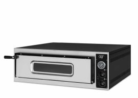 GGF Basic 4N elektromos pizzakemence betekintő ablakkal