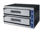 GGF E-Start 6-6L elektromos pizzakemence betekintő ablakkal