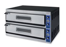 GGF E-Start 6-6L elektromos pizzakemence betekintő ablakkal
