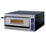 GGF E-Start 6 elektromos pizzakemence betekintő ablakkal
