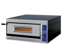 GGF E-Start 6 elektromos pizzakemence betekintő ablakkal