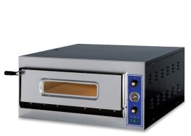 GGF E-Start 6 elektromos pizzakemence betekintő ablakkal