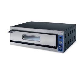 GGF E-Start 6L elektromos pizzakemence betekintő ablakkal