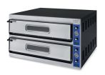 GGF E-Start 9-9 elektromos pizzakemence betekintő ablakkal