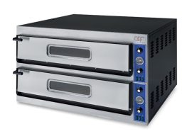 GGF E-Start 9-9 elektromos pizzakemence betekintő ablakkal