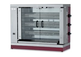 GGF G 3S gázüzemű csirkegrill