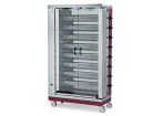 GGF G 8S gázüzemű csirkegrill