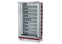 GGF G 8S gázüzemű csirkegrill