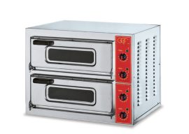 GGF Micro 2 500 elektromos pizzakemence 2 db 50-es pizzának