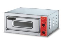 GGF Micro 500 elektromos pizzakemence betekintő ablakkal