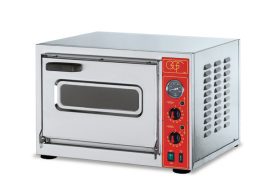 GGF Micro H22 elektromos pizzakemence 1 db 40-es pizzának 22 cm-es belmagassággal GGF Micro H22 elektromos pizzakemence 1 db 40-es pizzának 22 cm-es belmagassággal
