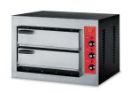   GGF MINI 3TA-R elektromos pizzakemence 2 db 50-es pizzának körbe samottos