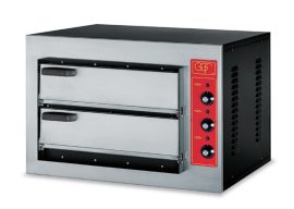 GGF MINI 3TA-R elektromos pizzakemence 2 db 50-es pizzának körbe samottos GGF MINI 3TA-R elektromos pizzakemence 2 db 50-es pizzának körbe samottos